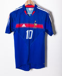 France 2004 Zidane Home Kit (S)