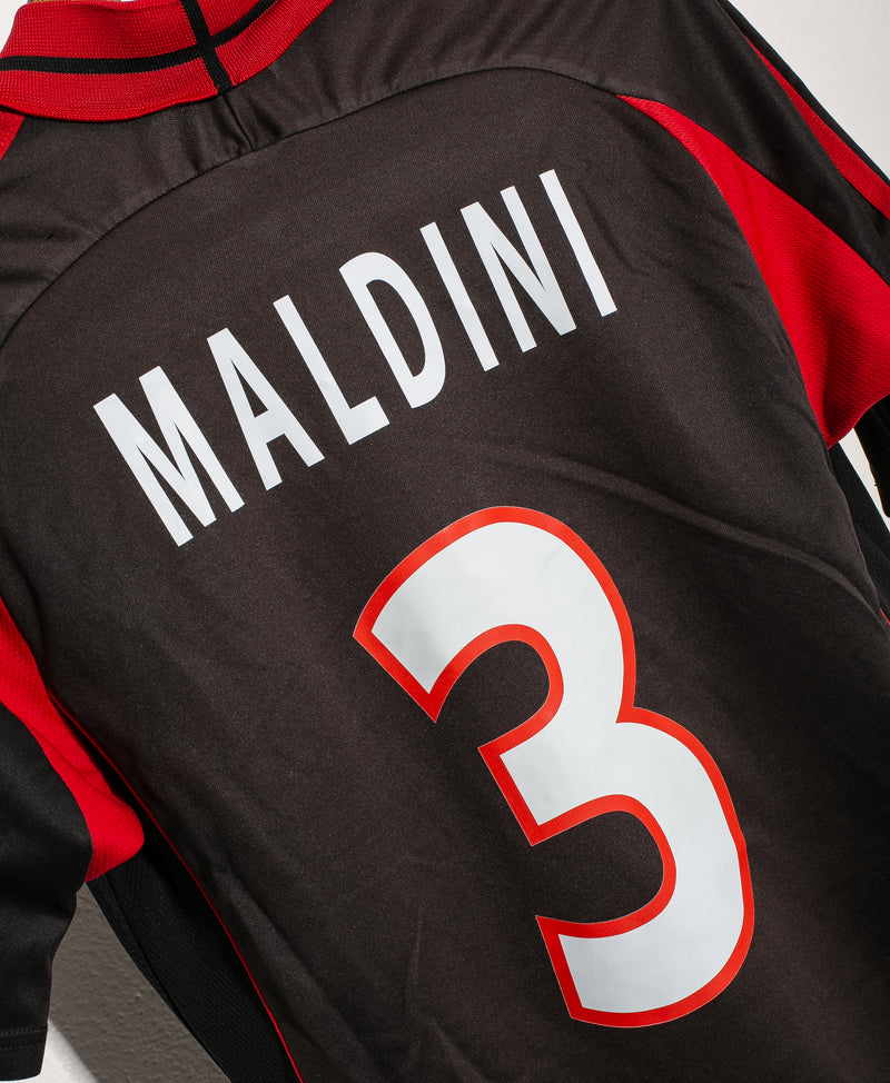 AC Milan 2000-01 Maldini Third Kit (S)