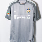 Inter Milan 2013-14 Handanovic Player Issue GK Kit (XL)