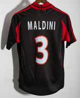 AC Milan 2000-01 Maldini Third Kit (S)