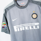 Inter Milan 2013-14 Handanovic Player Issue GK Kit (XL)