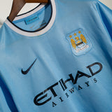 Manchester City 2013-14 Silva Home Kit (L)