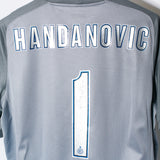 Inter Milan 2013-14 Handanovic Player Issue GK Kit (XL)