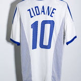 France 2002 Zidane Away Kit (XL)