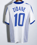 France 2002 Zidane Away Kit (XL)