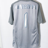 Inter Milan 2013-14 Handanovic Player Issue GK Kit (XL)