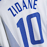 France 2002 Zidane Away Kit (XL)