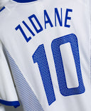France 2002 Zidane Away Kit (XL)