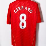 Liverpool 2010-12 Gerrard Home Kit (L)