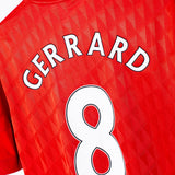 Liverpool 2010-12 Gerrard Home Kit (L)