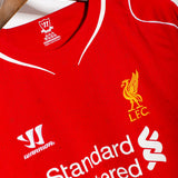Liverpool 2014-15 Coutinho Home Kit (L)