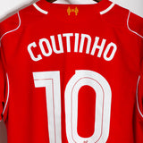 Liverpool 2014-15 Coutinho Home Kit (L)