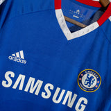 Chelsea 2010-11 Drogba Home Kit (M)