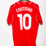 Liverpool 2014-15 Coutinho Home Kit (L)