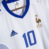 France 2002 Zidane Away Kit (XL)