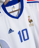 France 2002 Zidane Away Kit (XL)