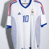 France 2002 Zidane Away Kit (XL)