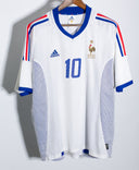France 2002 Zidane Away Kit (XL)