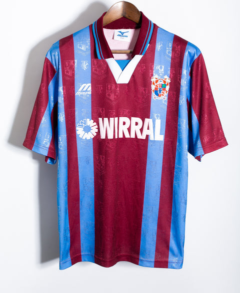 Tranmere Rovers 1996-98 Away Kit (L)