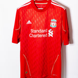 Liverpool 2010-12 Gerrard Home Kit (L)