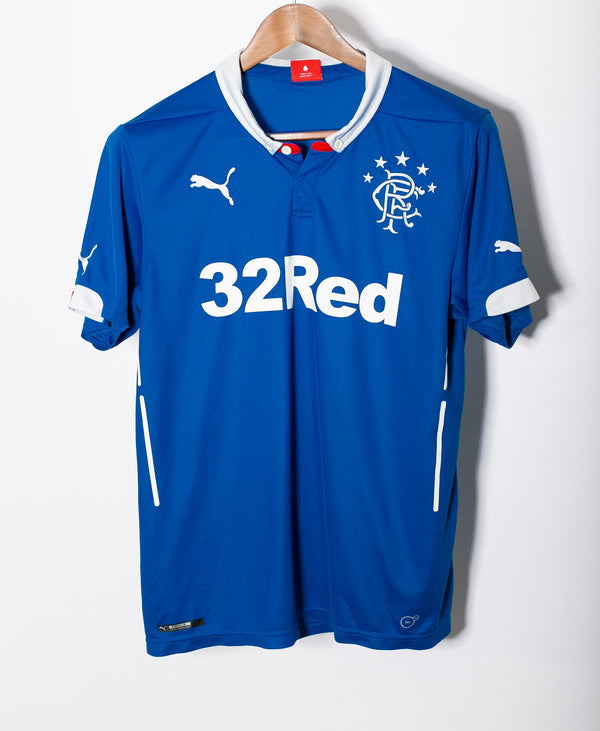 Rangers 2014-15 Wallace Home Kit (M)