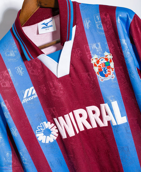 Tranmere Rovers 1996-98 Away Kit (L)