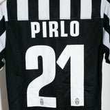 Juventus 2013-14 Pirlo Home Kit (M)