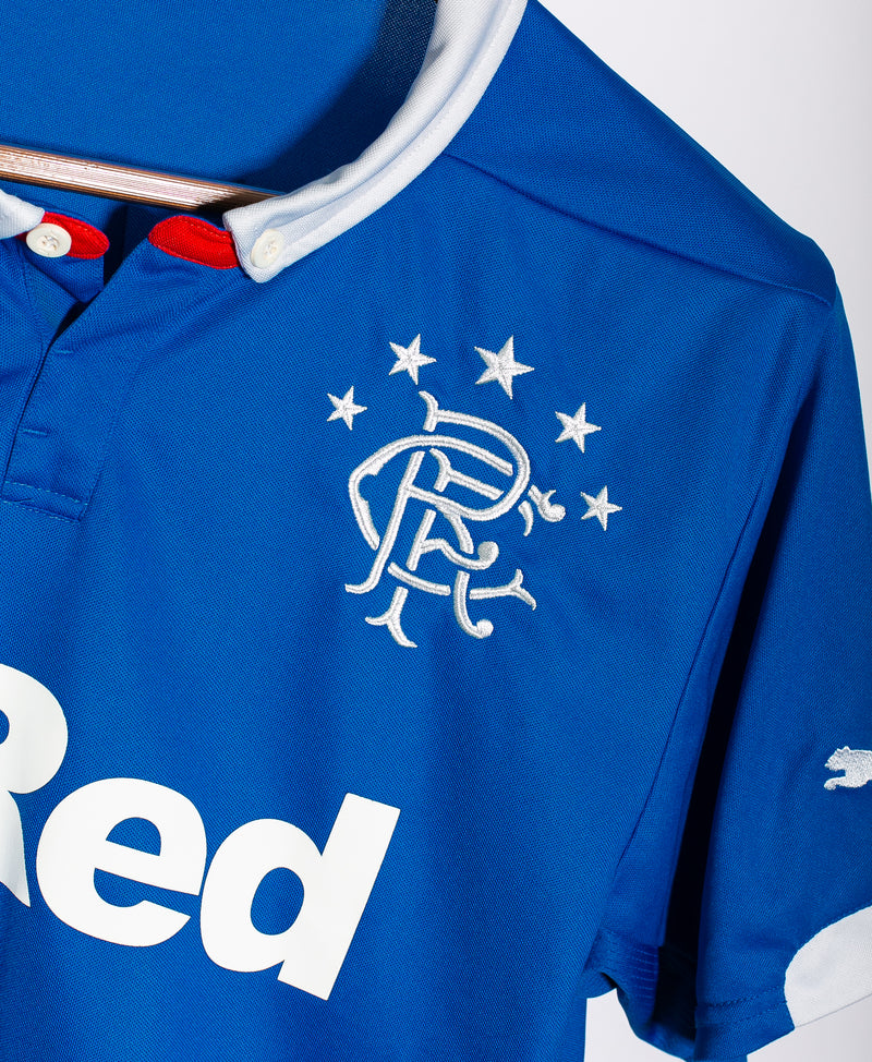 Rangers 2014-15 Wallace Home Kit (M)
