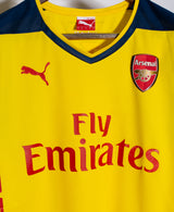 Arsenal 2014-15 Arteta Away Kit (M)