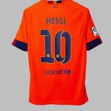 Barcelona 2014-15 Messi Away Kit  (XL)