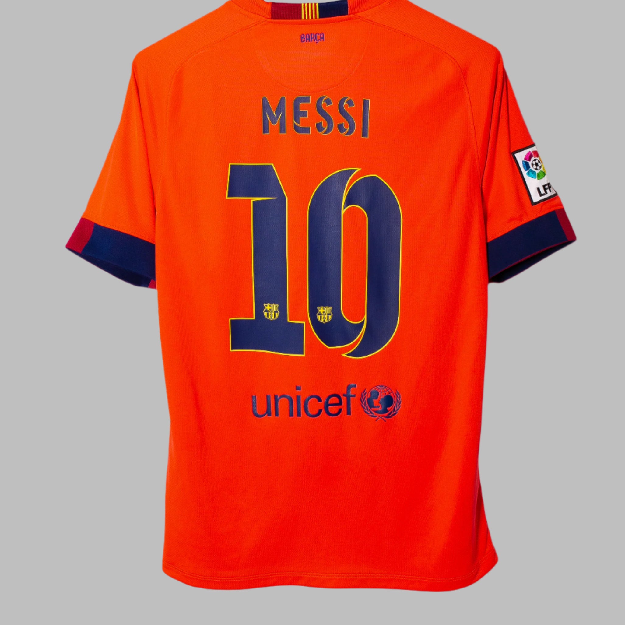 Barcelona 2014-15 Messi Away Kit  (XL)