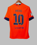 Barcelona 2014-15 Messi Away Kit  (XL)