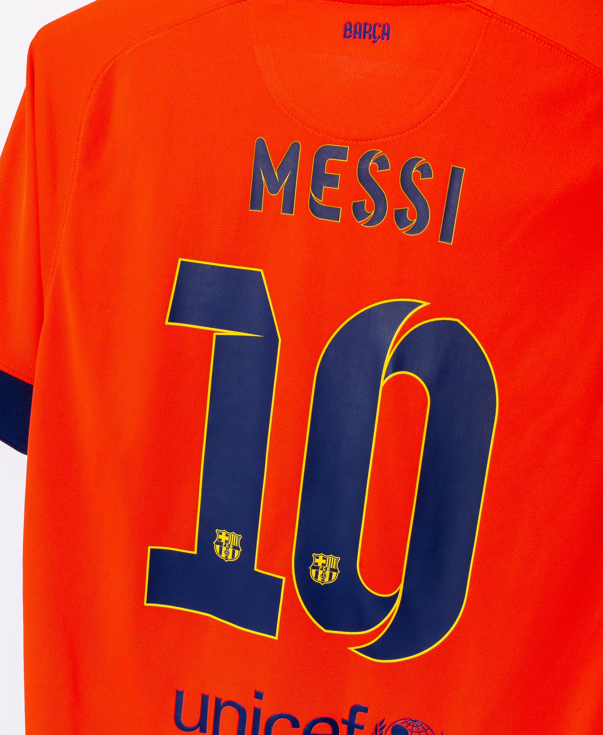 Barcelona 2014-15 Messi Away Kit  (XL)