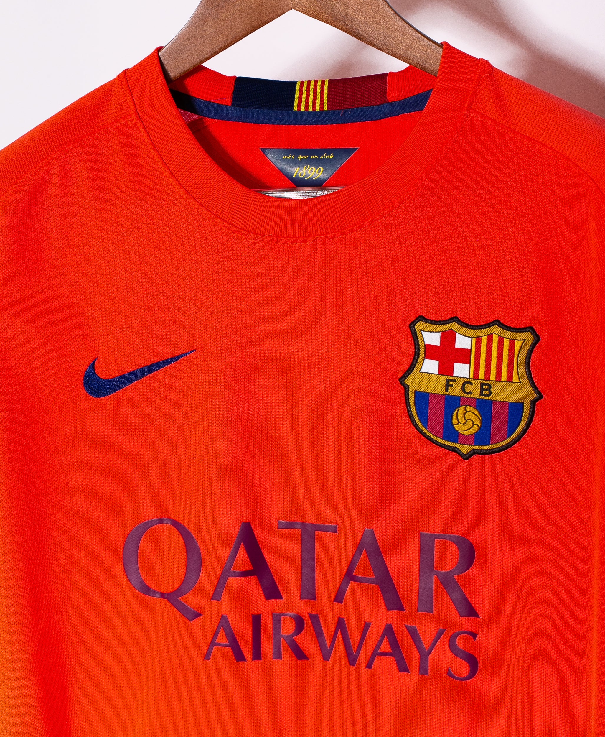 Barcelona 2014-15 Messi Away Kit  (XL)
