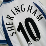 Tottenham 2001-02 Sheringham Home Kit (M)