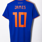 Colombia 2018 James Away Kit (L)