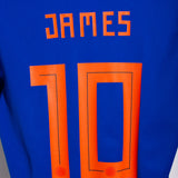 Colombia 2018 James Away Kit (L)