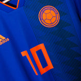 Colombia 2018 James Away Kit (L)