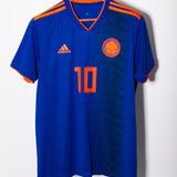 Colombia 2018 James Away Kit (L)