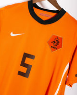 Netherlands 2010 Van Bronckhorst Home Kit (M)