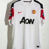 Manchester United 2010-11 Chicharito Away Kit (L)