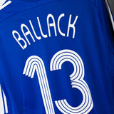 Chelsea 2006-07 Ballack Long Sleeve Home Kit (L)