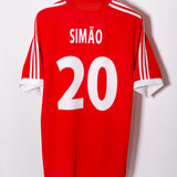 Benfica 2001-02 Simao Home Kit (XL)