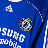 Chelsea 2006-07 Ballack Long Sleeve Home Kit (L)