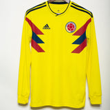 Colombia 2018 Long Sleeve Home Kit (S)