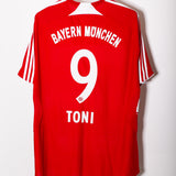 Bayern Munich 2007-08 Toni Home Kit (XL)