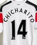Manchester United 2010-11 Chicharito Away Kit (L)