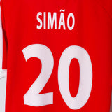 Benfica 2001-02 Simao Home Kit (XL)