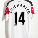 Manchester United 2010-11 Chicharito Away Kit (L)