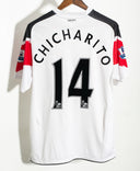 Manchester United 2010-11 Chicharito Away Kit (L)